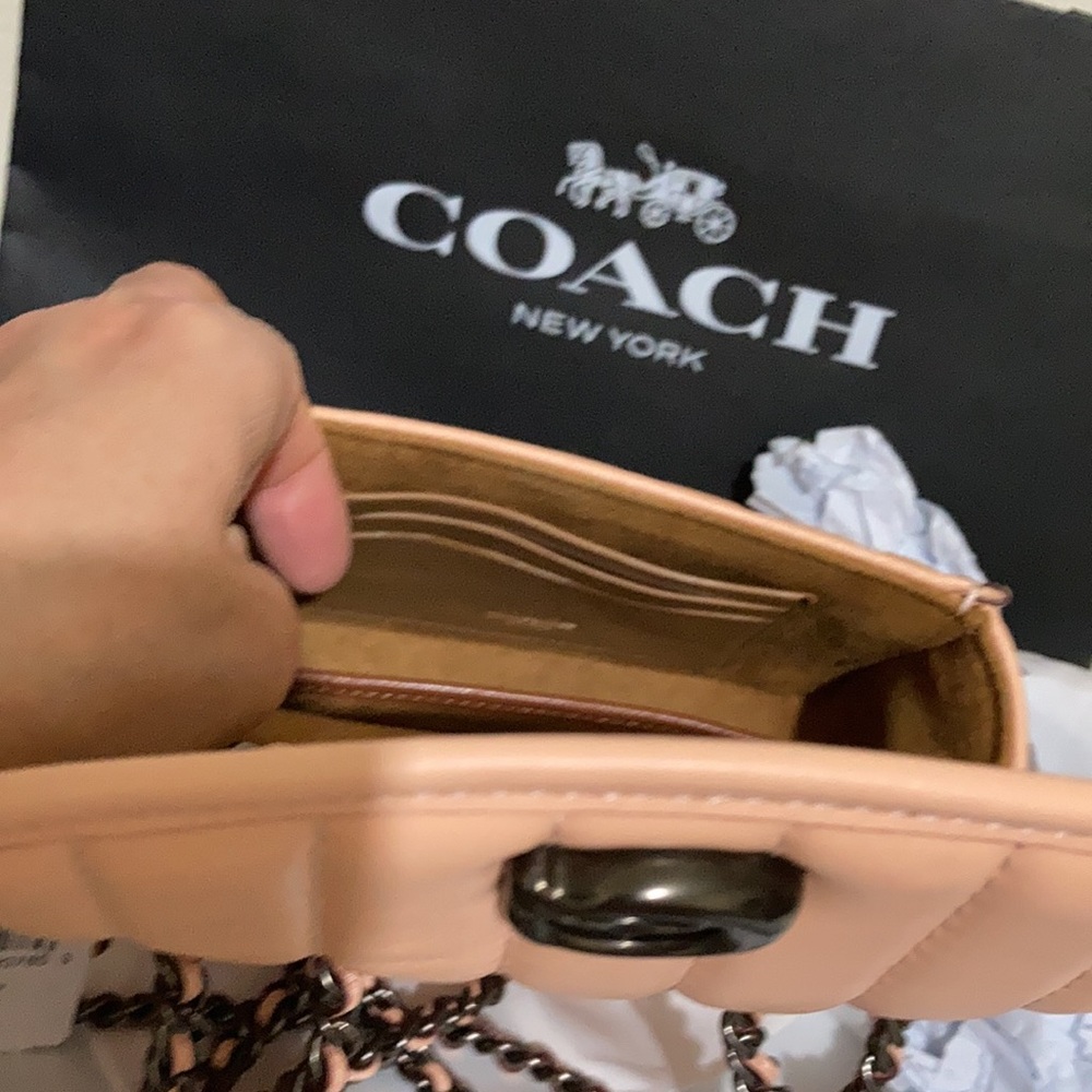 Coach Madison Quilted shoulder bag - Picture 13 of 13